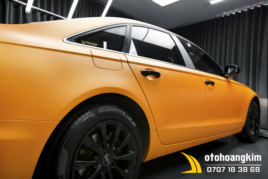 Wrap Đổi Màu Ô Tô 4 Chỗ Audi A6 - Ảnh 3