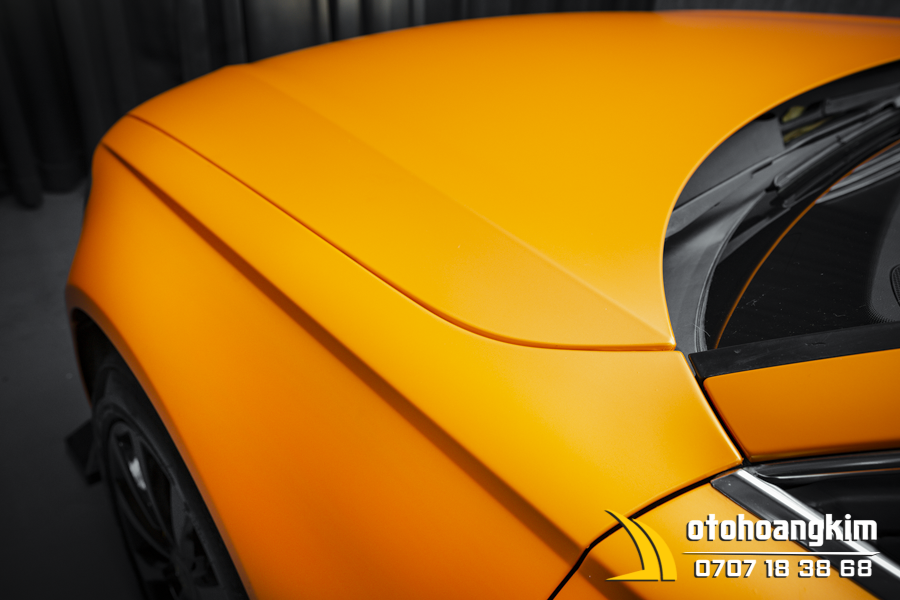 Wrap Đổi Màu Ô Tô 4 Chỗ Audi A6 - Ảnh 9