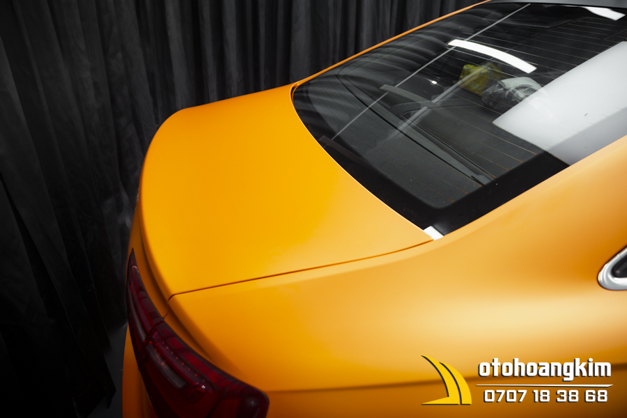 Wrap Đổi Màu Ô Tô 4 Chỗ Audi A6 - Ảnh 7