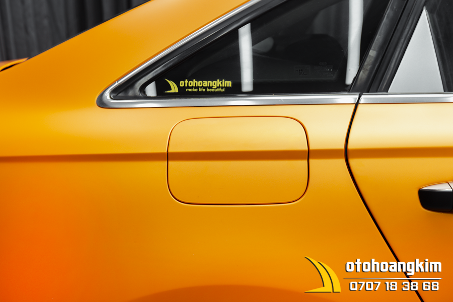 Wrap Đổi Màu Ô Tô 4 Chỗ Audi A6 - Ảnh 5