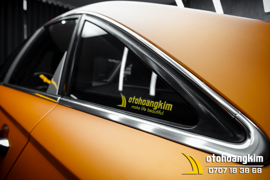 Wrap Đổi Màu Ô Tô 4 Chỗ Audi A6 - Ảnh 8