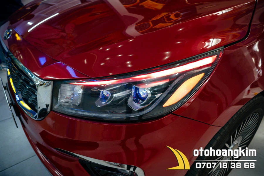 Độ bi led xe Kia Sedona siêu sáng, tăng thẩm mỹ cho xe - Ảnh 3