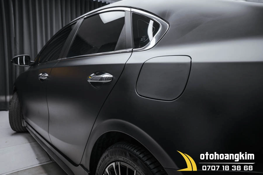 Wrap Đổi Màu Ô Tô 4 Chỗ KIA K3 - Ảnh 5