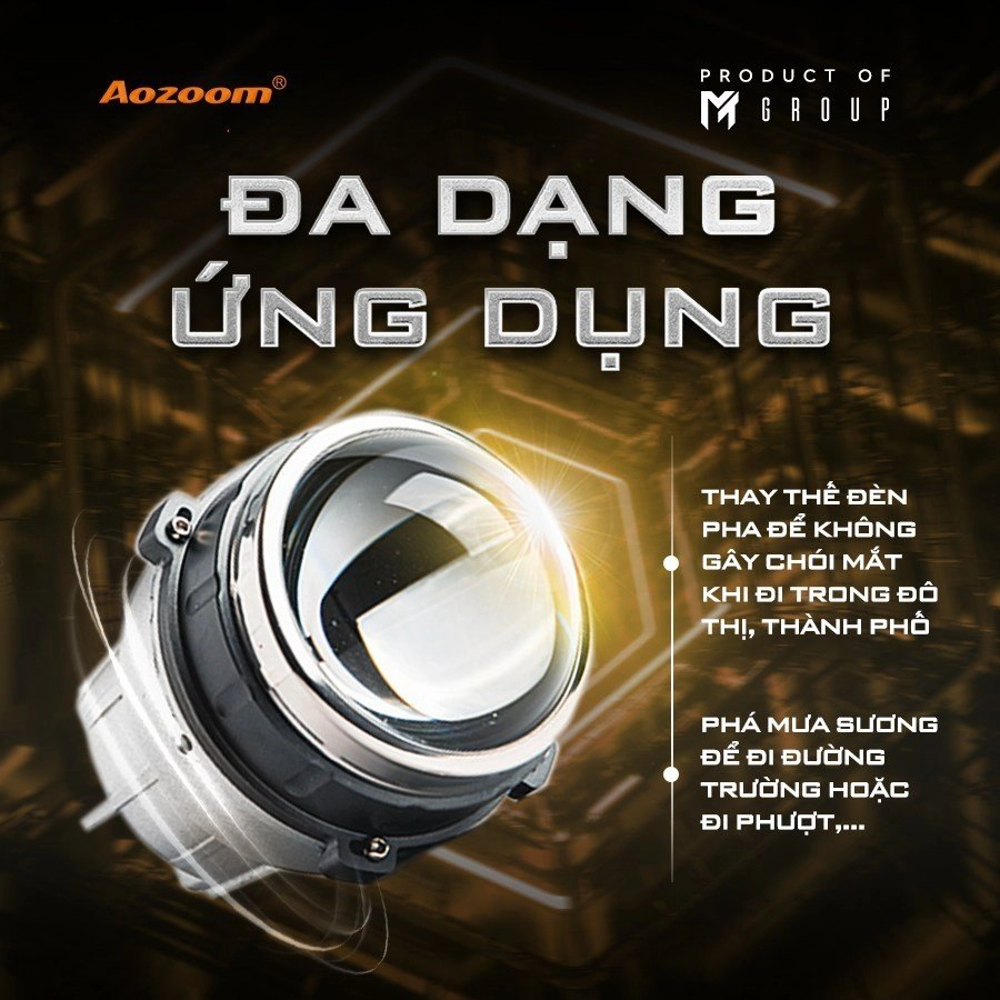 Bi Gầm Aozoom Wasp 3.0 - Ảnh 2