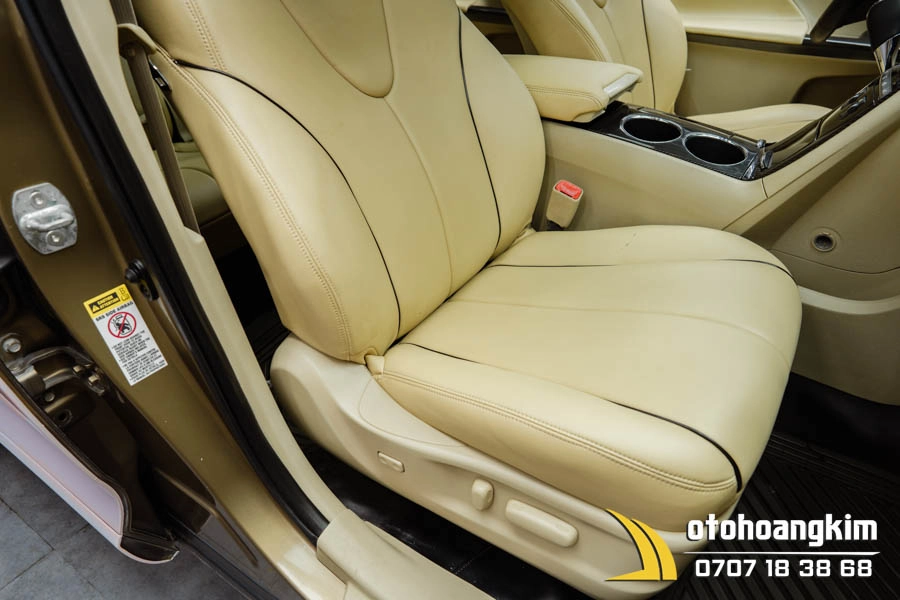 Bọc Ghế Da Toyota Venza - Ảnh 3