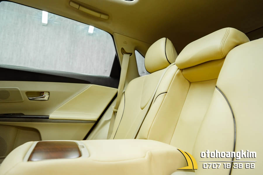 Bọc Ghế Da Toyota Venza - Ảnh 9