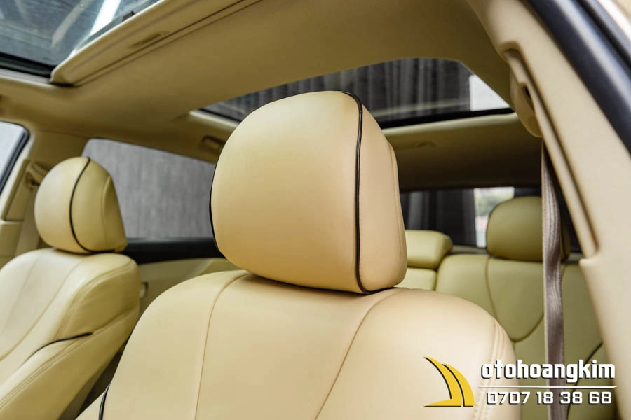 Bọc Ghế Da Toyota Venza - Ảnh 4