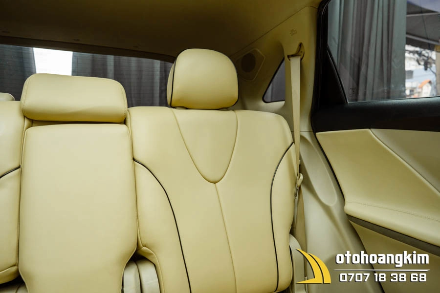 Bọc Ghế Da Toyota Venza - Ảnh 2