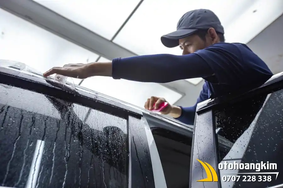 Dán PPF Avery Supreme Ultima xe Toyota Innova - Ảnh 5