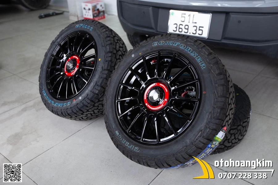 Mâm xe VinFast VF3 OZ Racing  - Ảnh 2