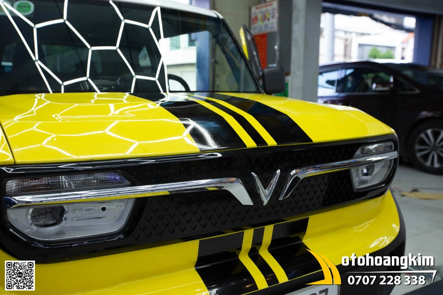 Tem xe Vinfast VF3 - Phong cách thể thao cá tính số 178 - Ảnh 1