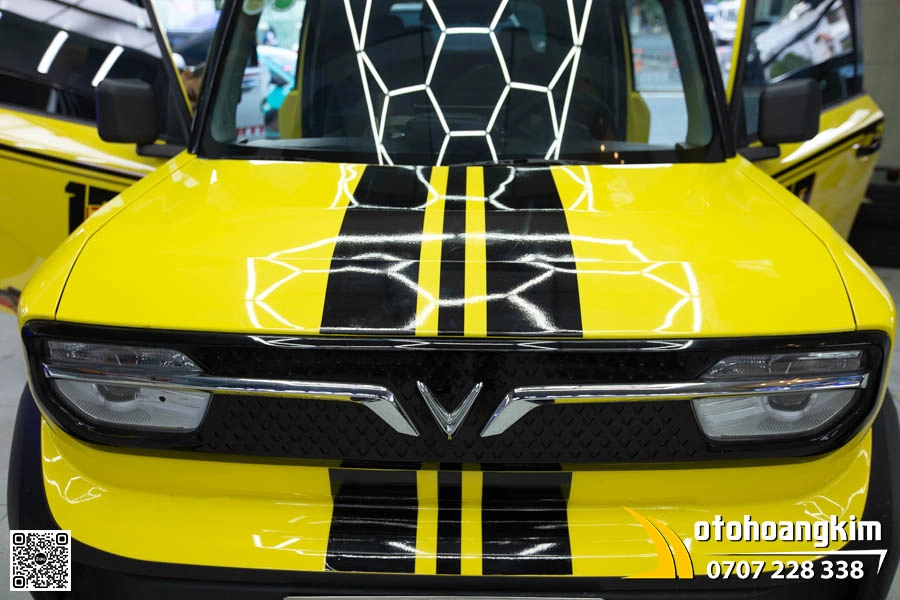 Tem xe Vinfast VF3 - Phong cách thể thao cá tính số 178 - Ảnh 6