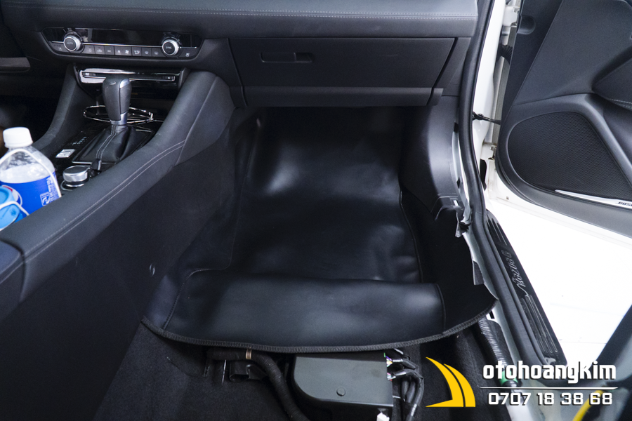 Lót Sàn Da Mitsubishi Attrage - Ảnh 5
