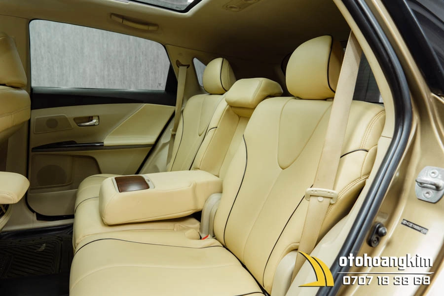 Bọc Ghế Da Toyota Venza - Ảnh 7