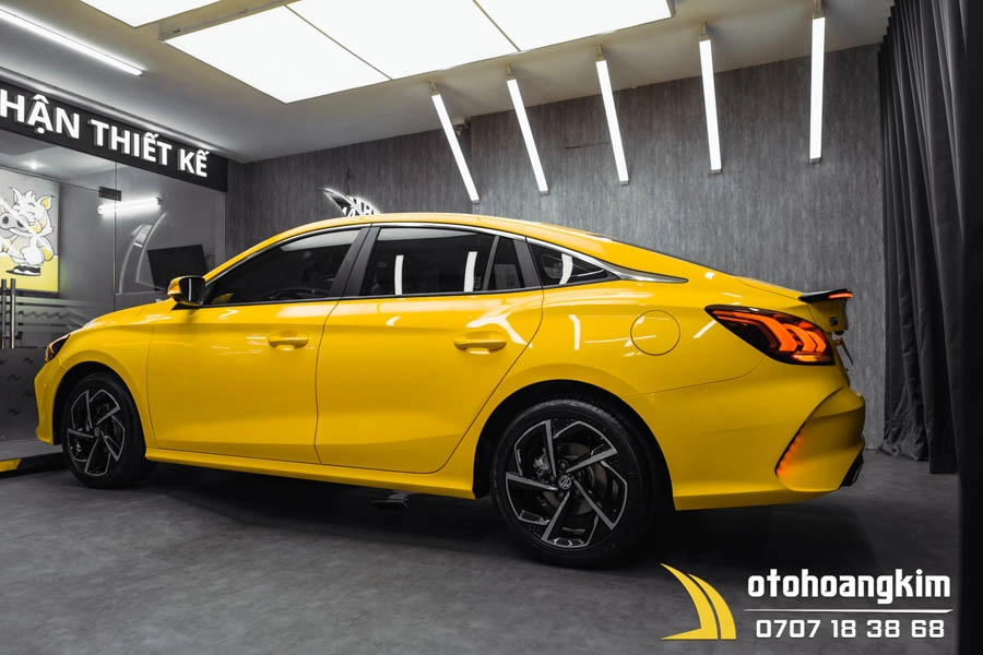 Phủ Ceramic 9H chống xước tối ưu cho xe Mg5 - Ảnh 1