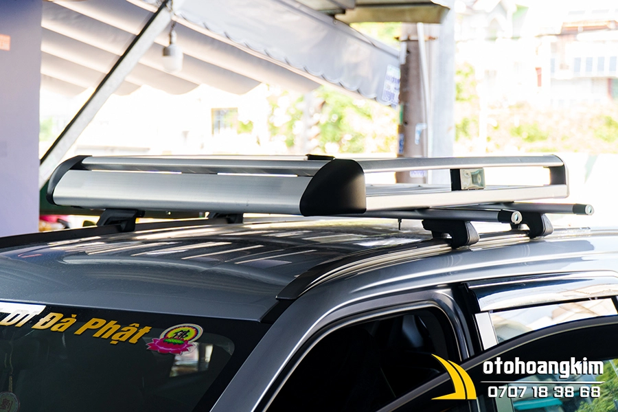 Baga Option 4x4 MT02 Nhôm Bạc - Ảnh 4