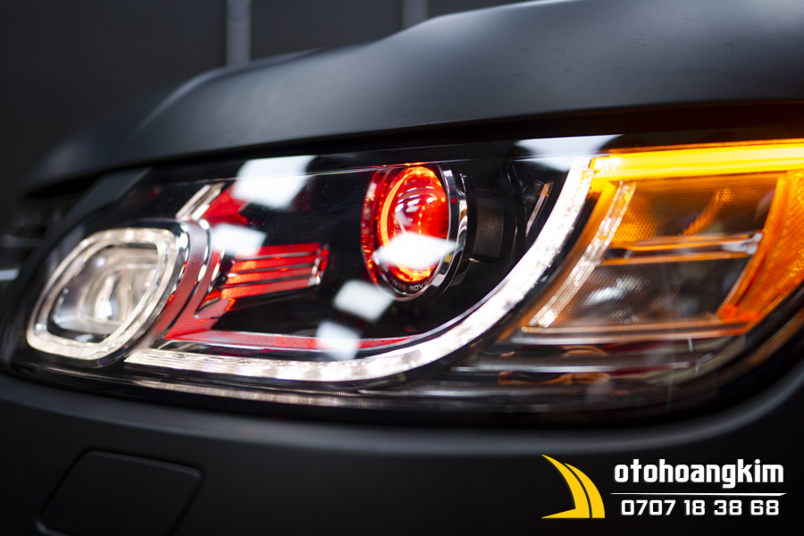 Độ Đèn Range Rover - Ảnh 1