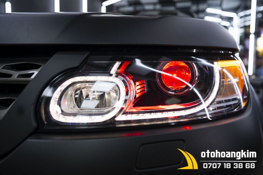 Độ Đèn Range Rover - Ảnh 4