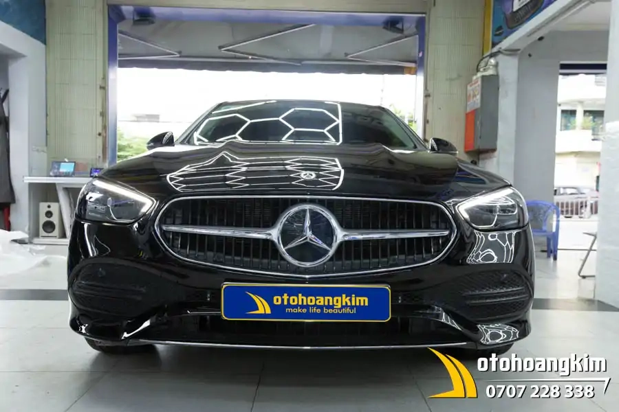 Dán PPF Avery Supreme Ultima xe Mercedes C200 - Ảnh 3