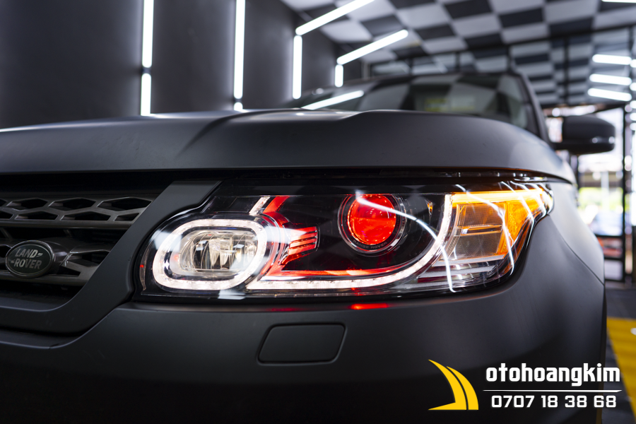 Độ Đèn Range Rover - Ảnh 2