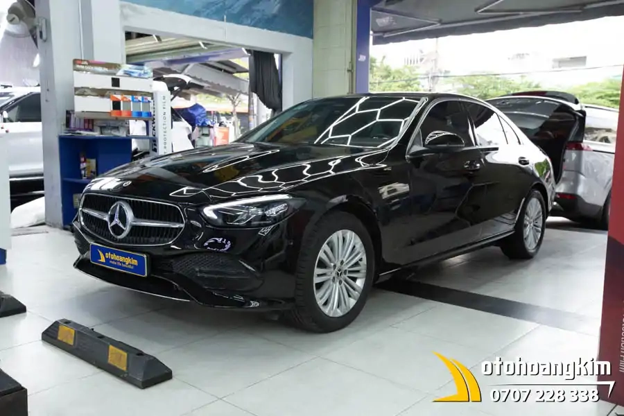 Dán PPF Avery Supreme Ultima xe Mercedes C200 - Ảnh 4
