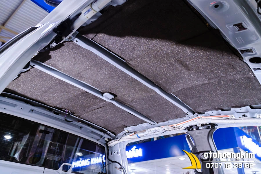 Cách Âm Chống Ồn STP Aero Bulkpack Full Xe Ranger Raptor - Ảnh 3