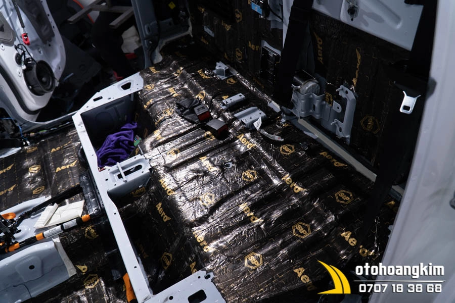 Cách Âm Chống Ồn STP Aero Bulkpack Full Xe Ranger Raptor - Ảnh 1