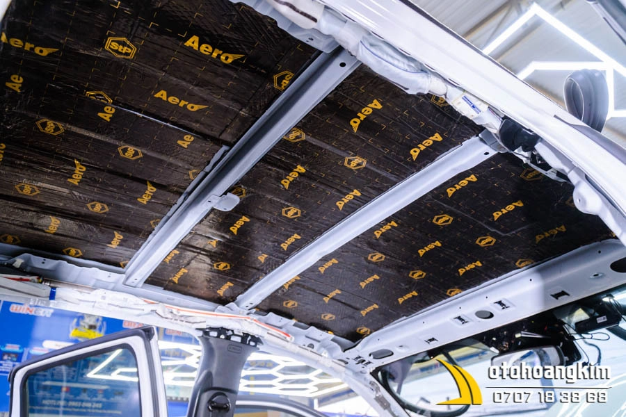 Cách Âm Chống Ồn STP Aero Bulkpack Full Xe Ranger Raptor - Ảnh 2