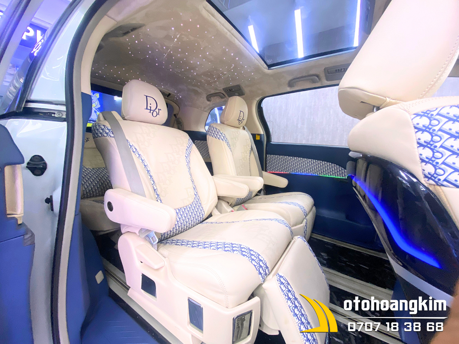 Đổi Màu Nội Thất Toyota Previa - Ảnh 2