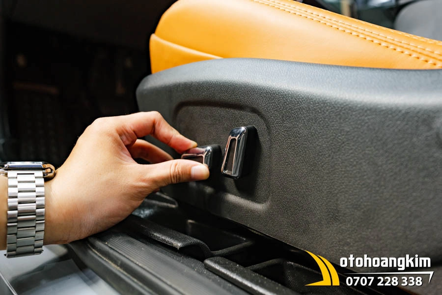 Ghế Điện VF3 [Tài/Phụ] - Ảnh 2