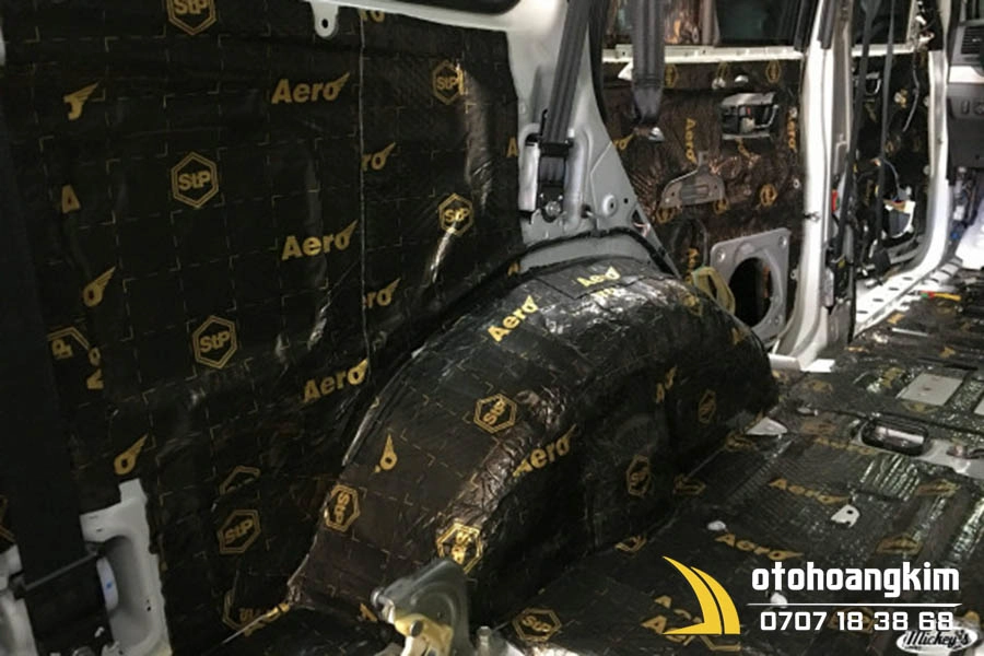 Cách âm StP Aero Bulkpack (50cmX75cm ≈ 0,38m2) (Giá/Tấm) - Ảnh 1