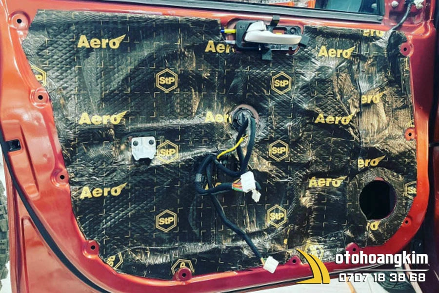 Cách âm StP Aero Bulkpack (50cmX75cm ≈ 0,38m2) (Giá/Tấm) - Ảnh 4