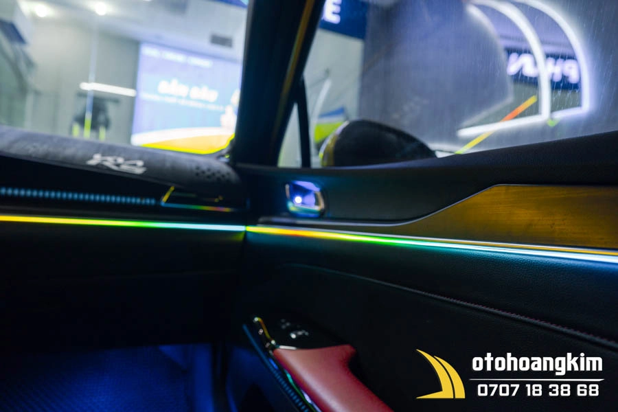 Led Nội Thất Ma Trận Hãng Ambient Cho Kia K5 - Ảnh 5