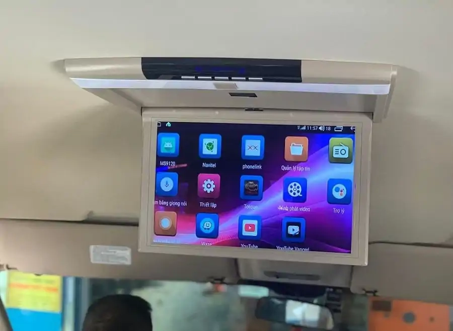 Màn hình trần android 17.3 inch - Ảnh 1