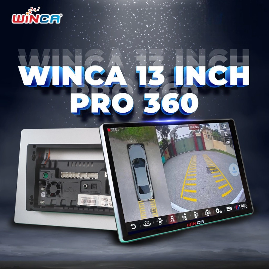 Màn hình android Winca S200+ Pro 360 13 inch thông dụng - Ảnh 5