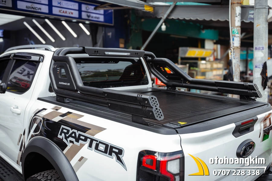 Vai Thể Thao Hamer Xe Ford Raptor - Ảnh 4