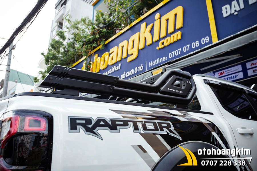 Vai Thể Thao Hamer Xe Ford Raptor - Ảnh 3