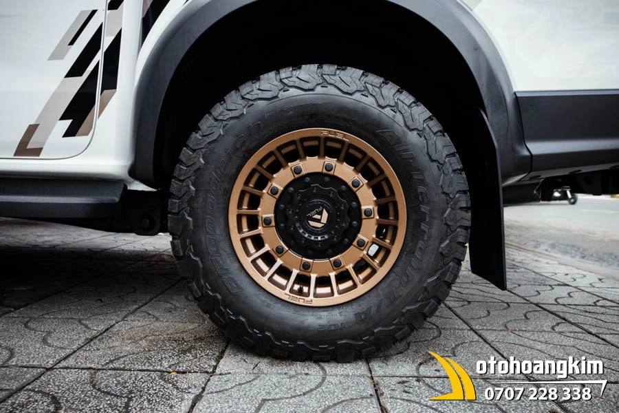 Mâm Fuel Cao Cấp Xe Raptor - Ảnh 1