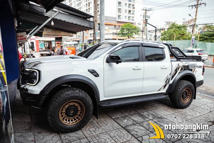 Mâm Fuel Cao Cấp Xe Raptor - Ảnh 3