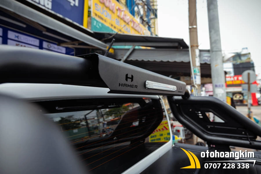 Vai Thể Thao Hamer Xe Ford Raptor - Ảnh 5