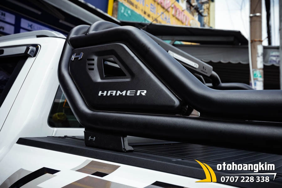 Vai Thể Thao Hamer Xe Ford Raptor - Ảnh 1