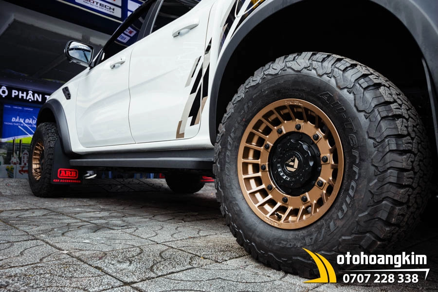 Mâm Fuel Cao Cấp Xe Raptor - Ảnh 2