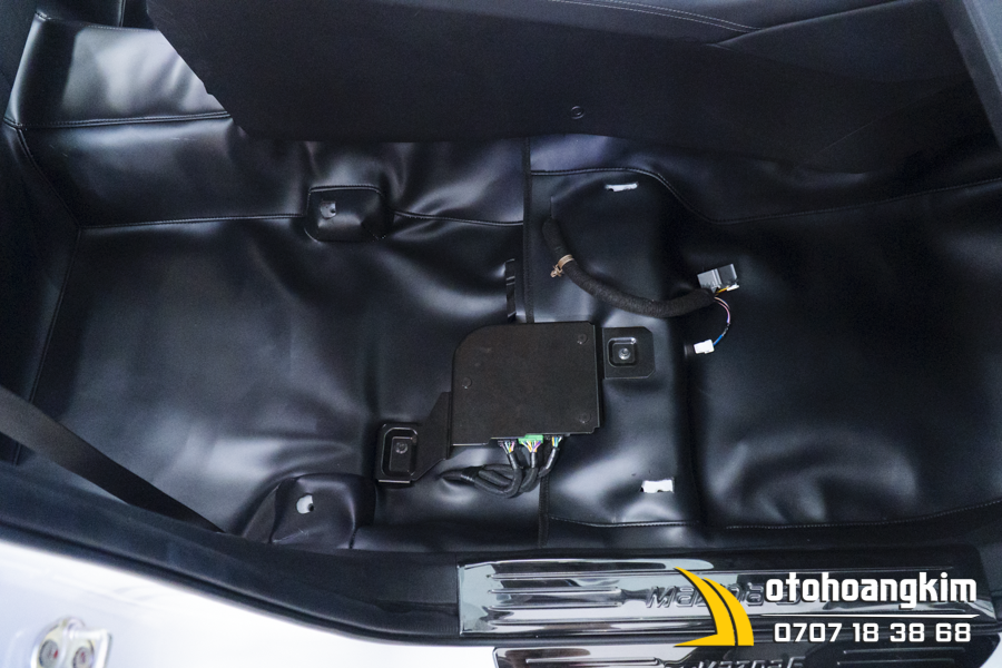 Lót Sàn Da Mitsubishi Attrage - Ảnh 6