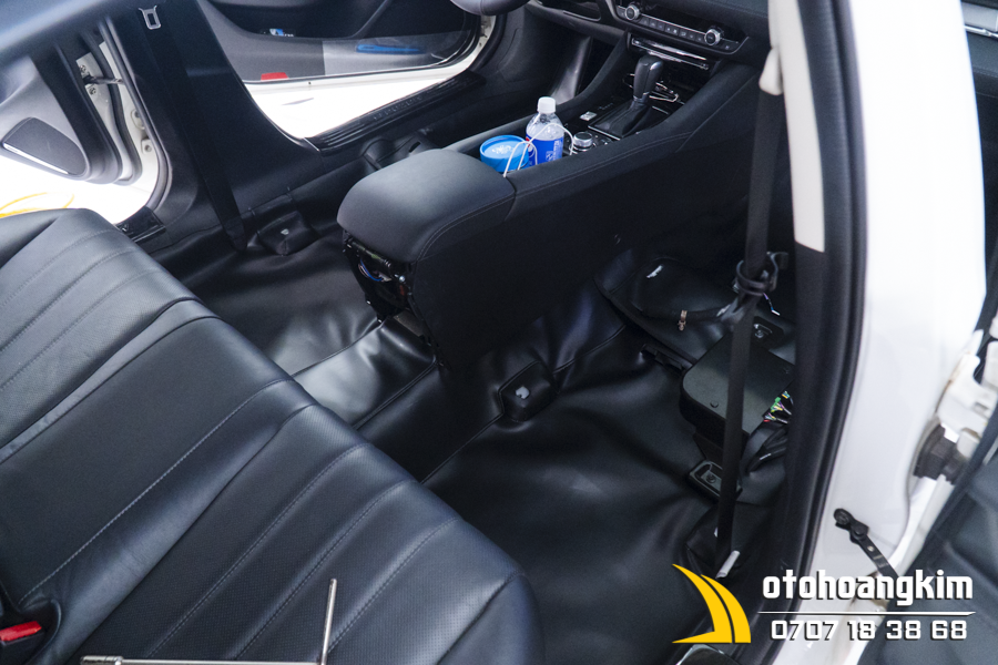 Lót Sàn Da Mitsubishi Attrage - Ảnh 4