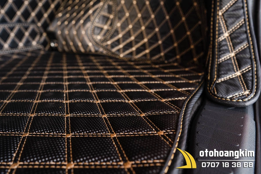 Thảm 5D Full Cốp Xe Toyota Raize - Ảnh 2
