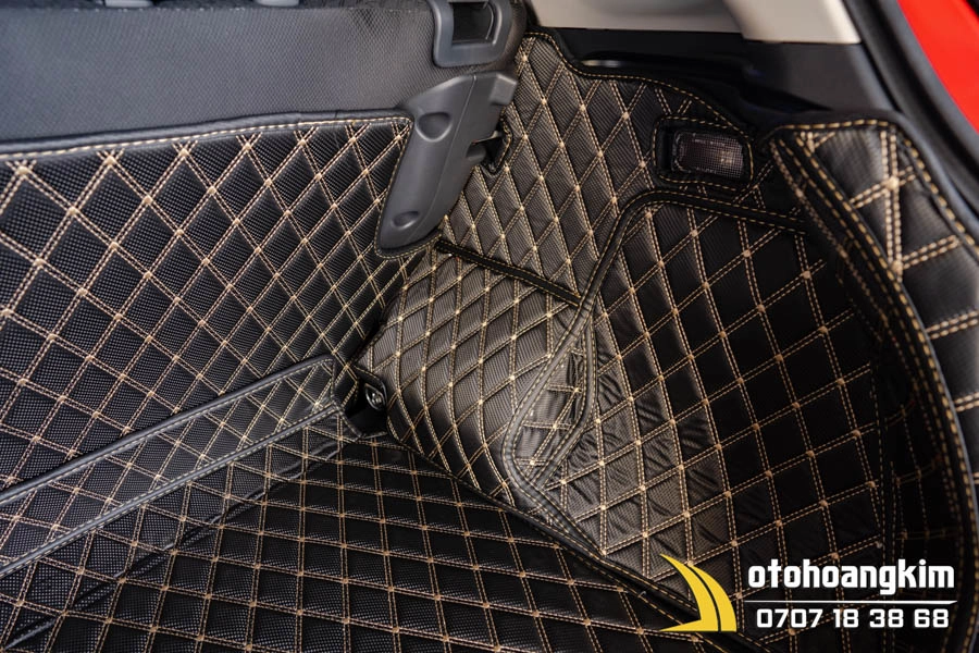 Thảm 5D Full Cốp Xe Toyota Raize - Ảnh 5