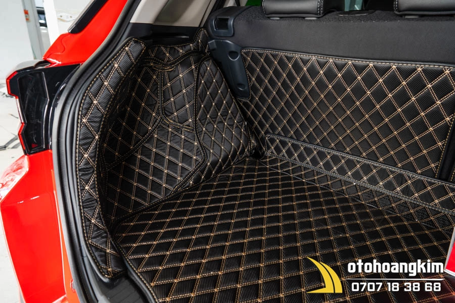 Thảm 5D Full Cốp Xe Toyota Raize - Ảnh 3
