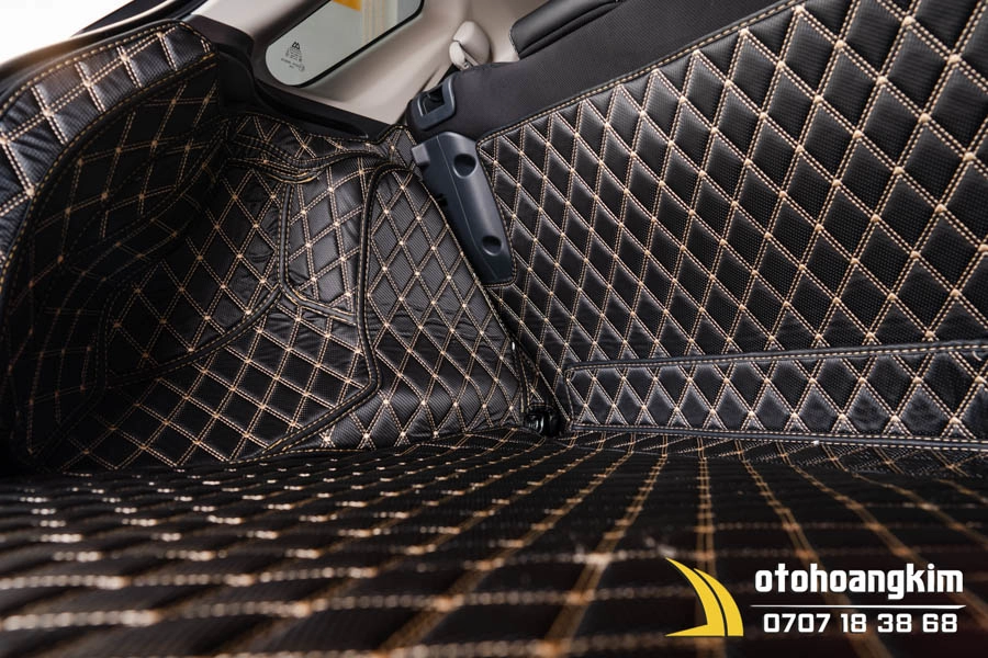 Thảm 5D Full Cốp Xe Toyota Raize - Ảnh 4