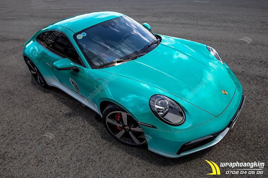 Tem Thiết Kế Porsche 911 XaNH LAM - Ảnh 3