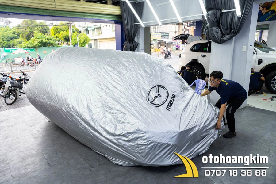 Áo Trùm 2 Lớp Nippon 5 Chỗ - Ảnh 7